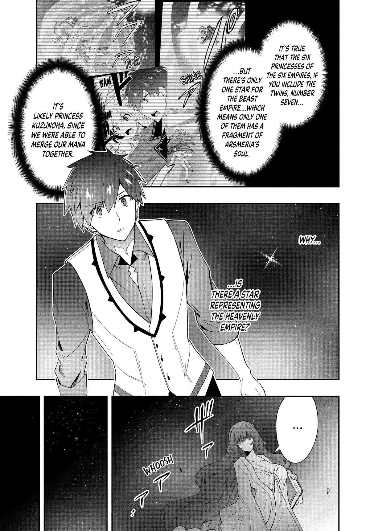 SIX PRINCESSES FALL IN LOVE WITH GOD GUARDIAN Chapter 65 5